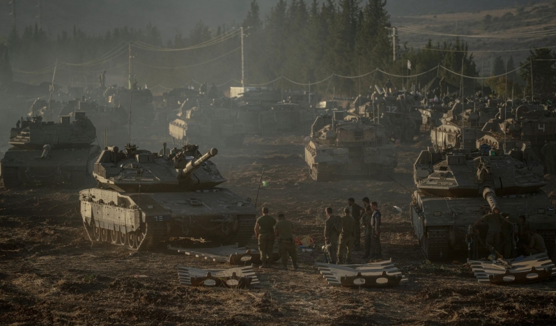 İsrail askerleri Lübnan