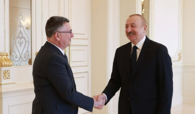 İsrail-Azerbaycan arasında 