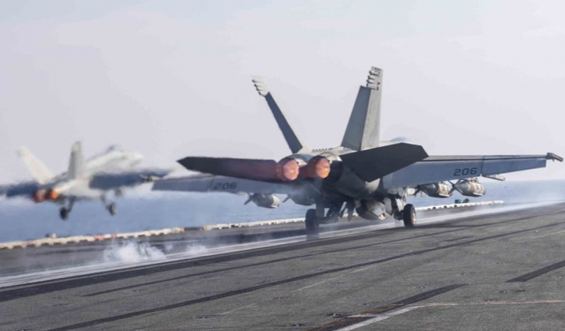 İsrail basını: ABD uçak gemisi Harry S. Truman 100 milyon dolarlık hasar aldı