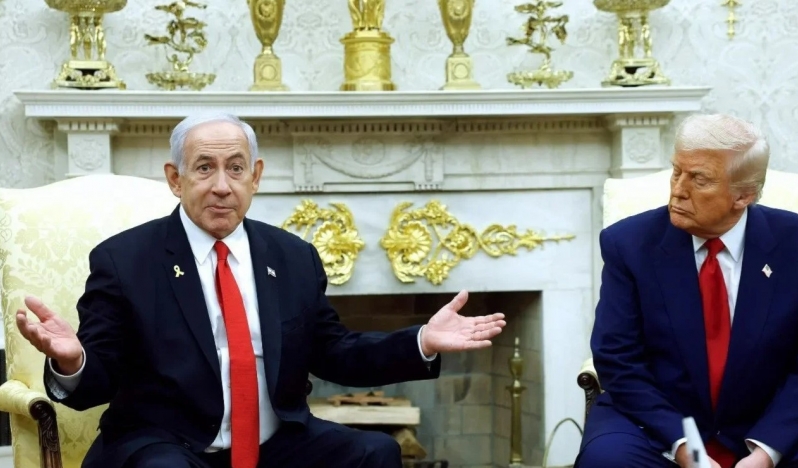 İsrail basını: Trump, Netanyahu’nun ipini elinde tutuyor