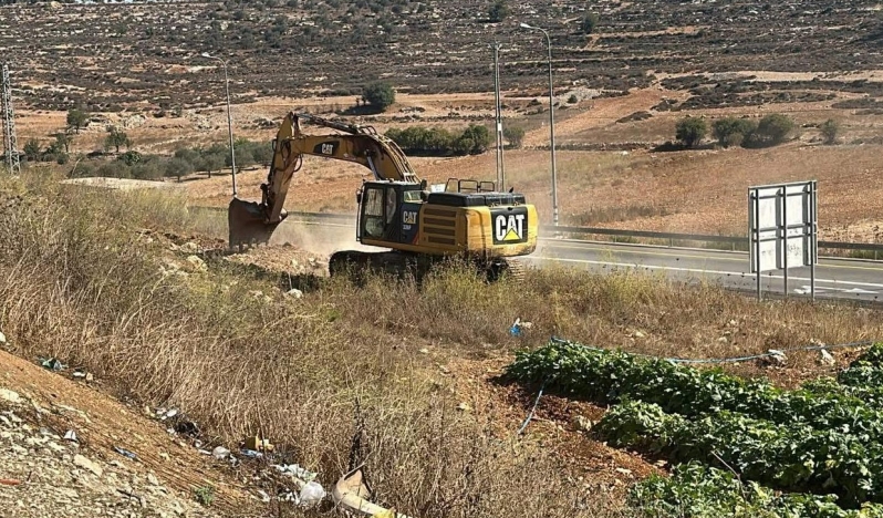 İsrail Batı Şeria’da yeni bir duvar inşa ediyor