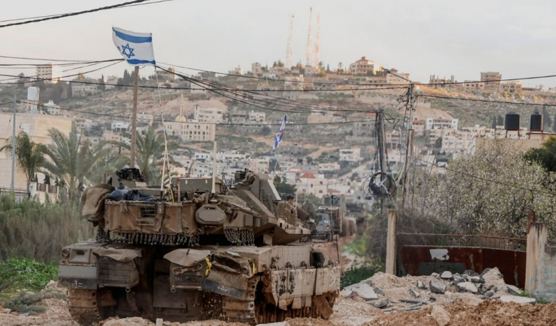 İsrail, Batı Şeria üzerindeki kontrolünü derinleştiriyor