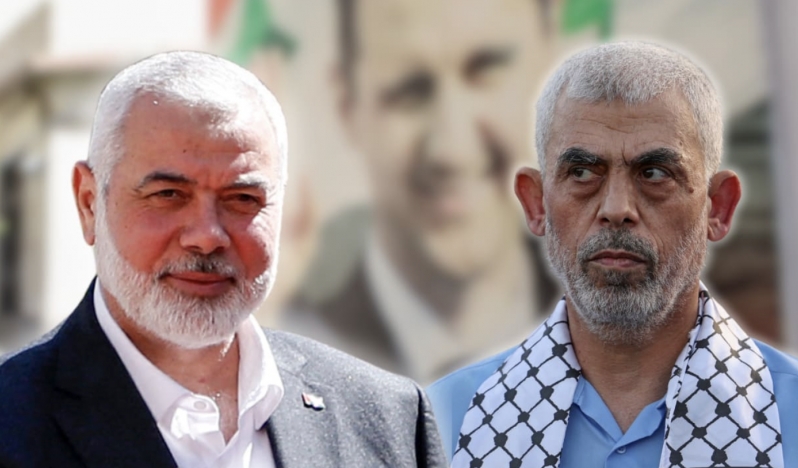 İsrail belgeleri ele geçirdi; Hamas’ın Beşşar Esed ile bağları ortaya çıktı