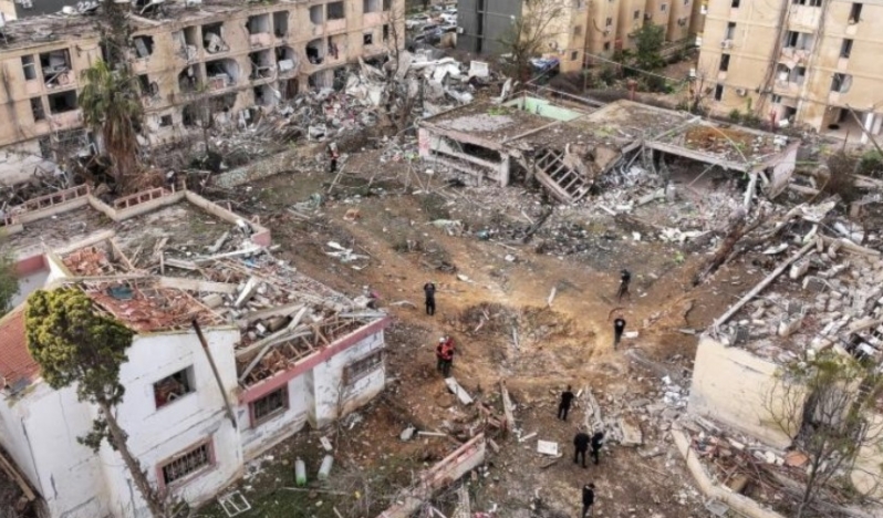 İsrail’de binlerce kişi evlerinden tahliye edildi