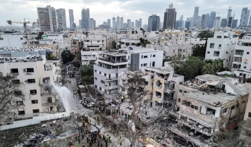İsrail’deki güvenlik kameraları İran’ın ‘bombalama kılavuzu’ oldu