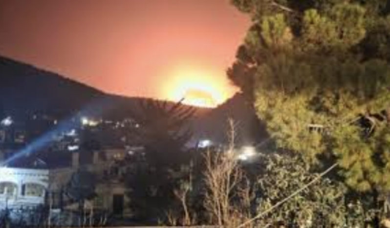 İsrail’den Güney Lübnan ve Bekaa Vadisi’ne eş zamanlı hava ve topçu saldırıları