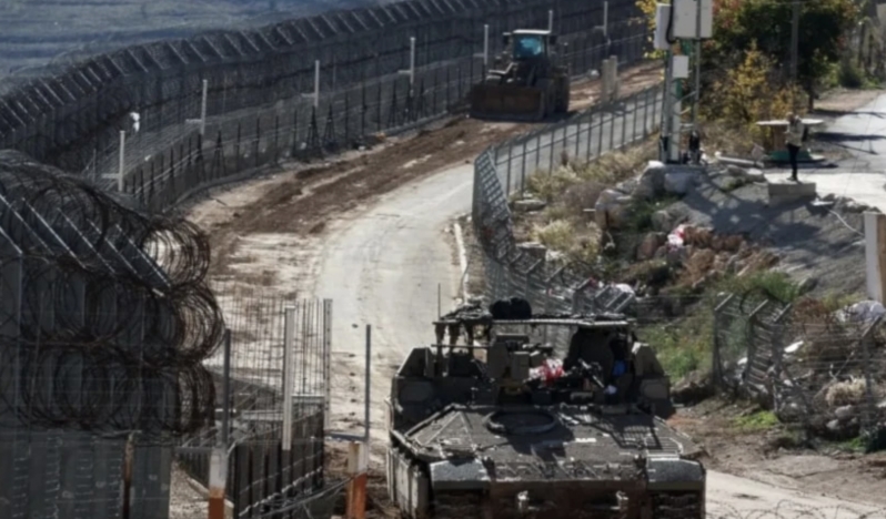 İsrail’den Kuneytra’da yeni tahkimat: Tarım arazileri hedefte
