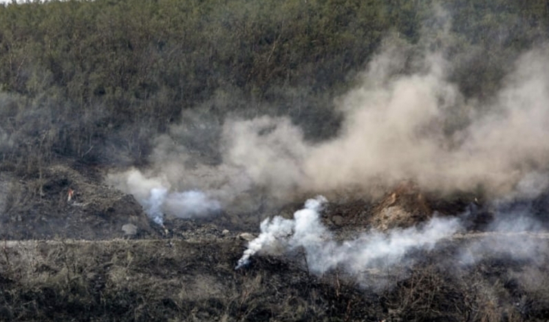 İsrail’den Kuneytra’ya topçu saldırısı