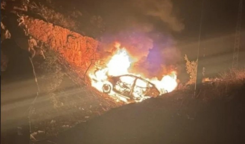 İsrail’den Lübnan–Suriye sınırında İHA saldırısı