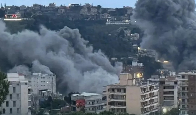 İsrail’den Nebatiye’ye saldırı