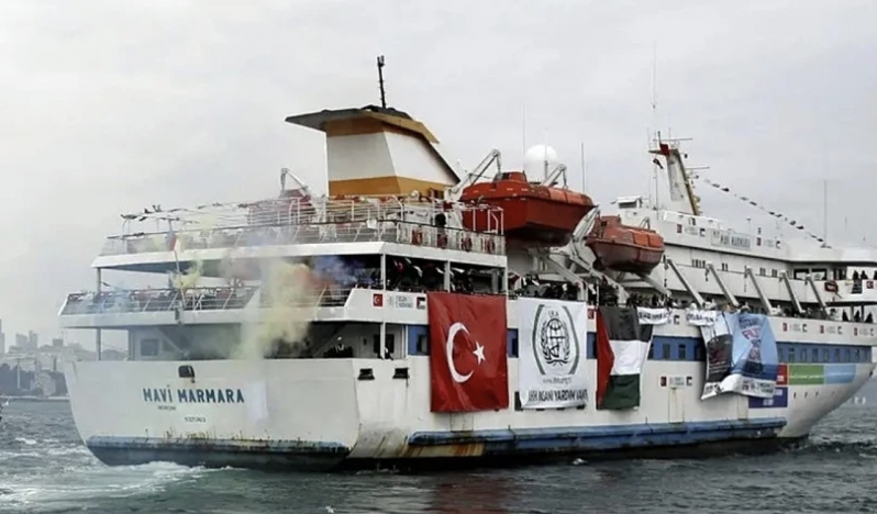 İsrail’den Türkiye çıkışlı Gazze filosuna savaş hazırlığı
