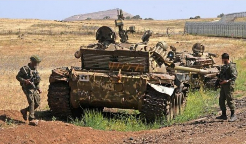 İsrail, Deraa kırsalına askeri müdahalesini artırdı