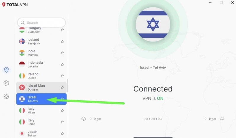 İsrail, en büyük 8 VPN hizmetini kontrol ediyor