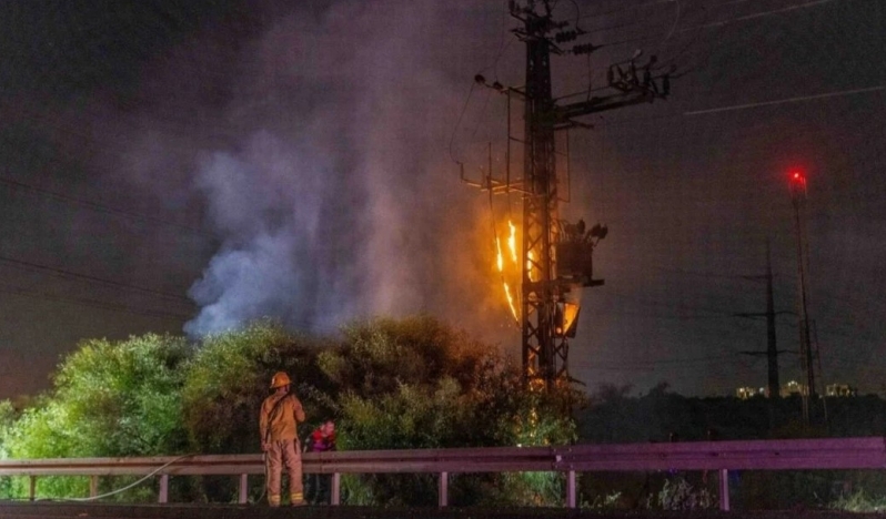 İsrail enerji sistemi alarmda