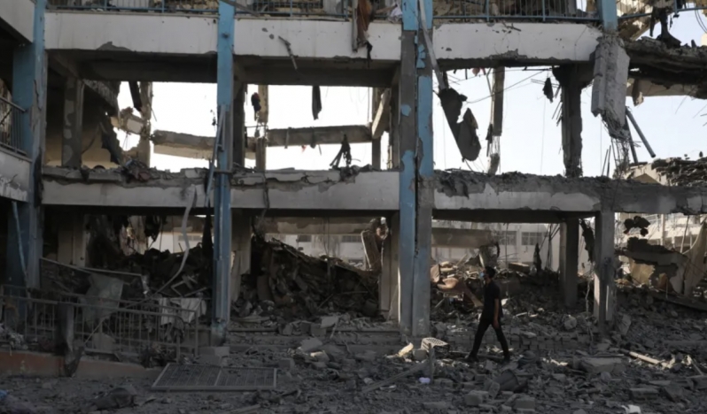 İsrail, Gazze’deki okul-sığınaklara ABD yapımı bombalarla saldırdı