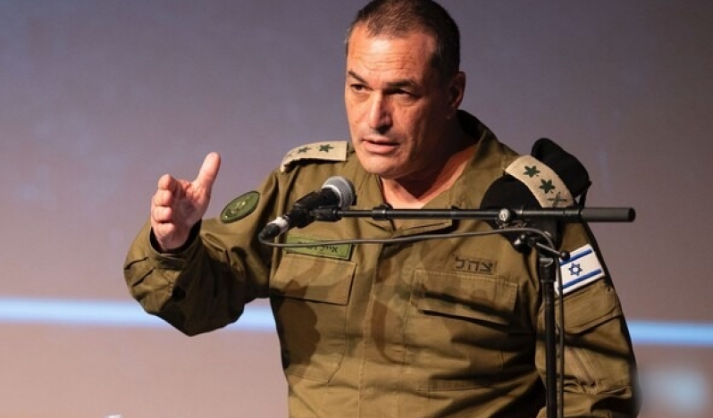 İsrail Genelkurmay Başkanı: Ordu dağılma tehdidiyle karşı karşıya