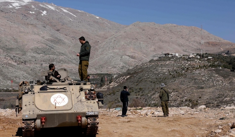 İsrail, Golan