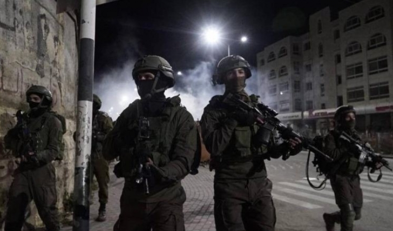 İsrail güçleri Batı Şeria