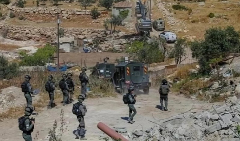 İsrail güçleri Kuneytra’da iki çocuğu kaçırdı