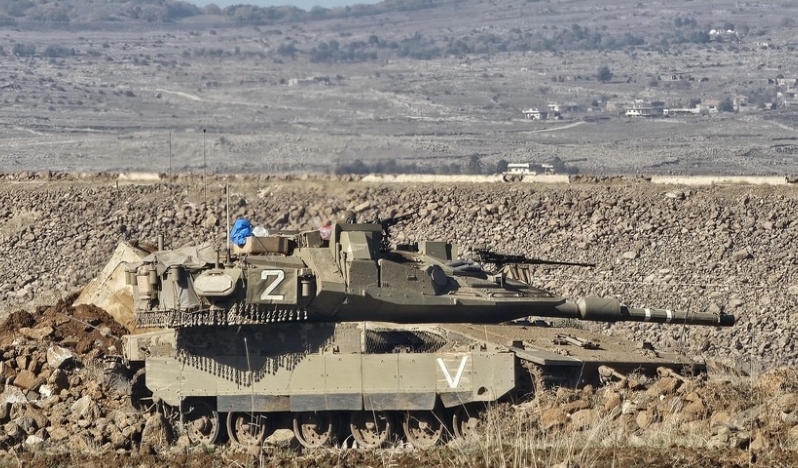 İsrail güçleri Kuneytra