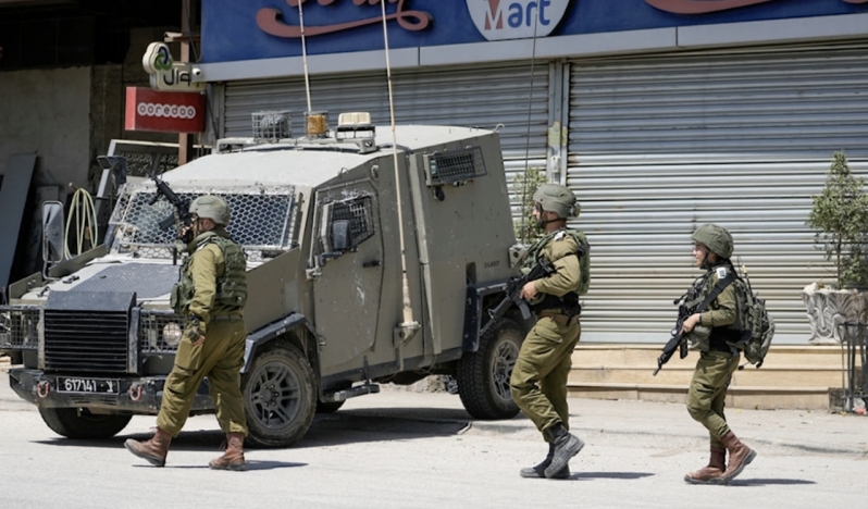 İsrail güçleri Nablus