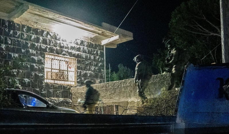 İsrail güçleri Suriye