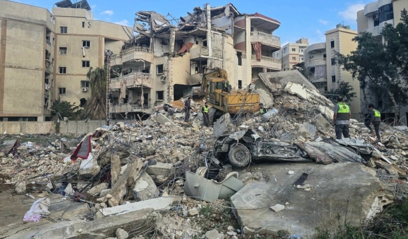 İsrail, güney Lübnan