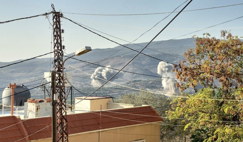 İsrail, Güney Lübnan ve Bekaa