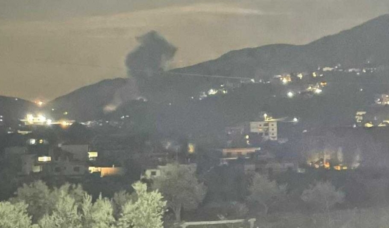 İsrail, güney ve batı Bekaa