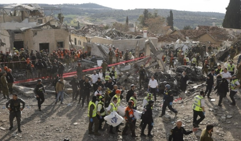 İsrail hastaneleri doluyor: Savaşta en yüksek yaralı sayısı