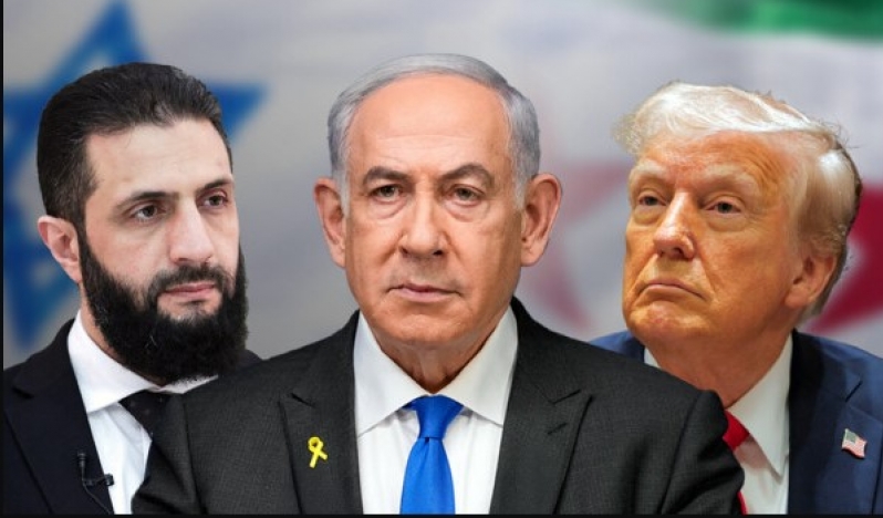 İsrail-HTŞ rejiminden, İran ve Hizbullah’a karşı ortak mücadele planı