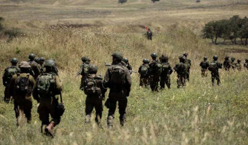 İsrail, İHA’lar eşliğinde Suriye