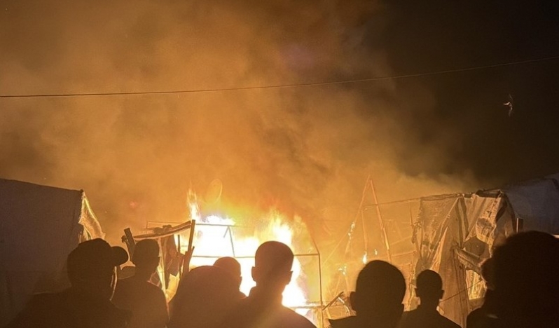 İsrail İHA’sı sivilleri hedef aldı