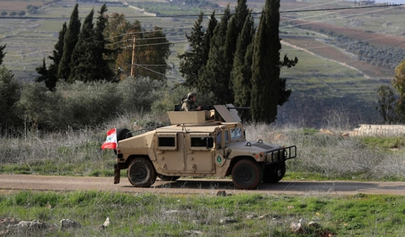 İsrail’in açtığı ateş sonucu bir Lübnan askeri öldü