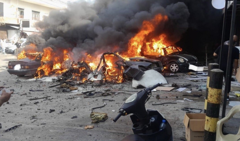 İsrail’in Güney Lübnan saldırılarında can kaybı ve yaralılar