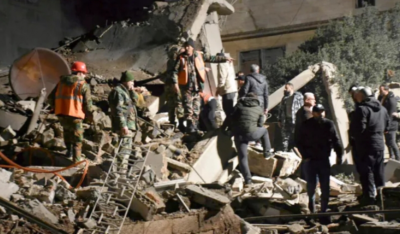 İsrail’in Halep bombardımanı kolektif bir saldırı