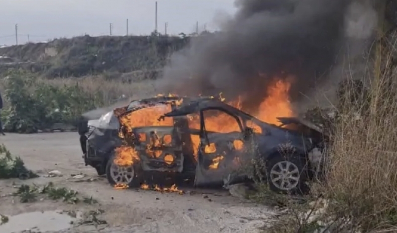 İsrail’in Lübnan’a İHA saldırısında bir kişi hayatını kaybetti