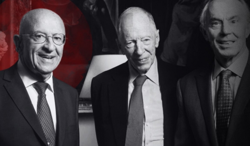 İsrail’in maskesiz gücü: Sir Trevor Chinn