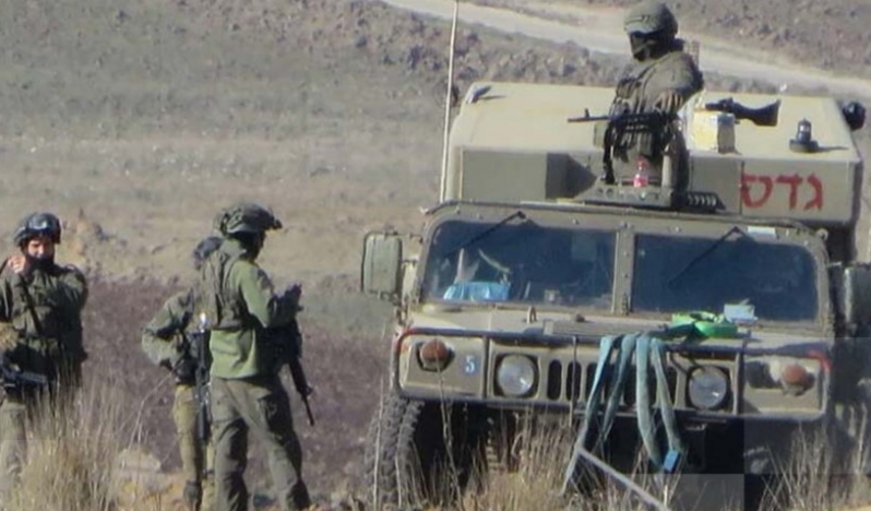 İsrail işgal güçleri Deraa kırsalına girdi