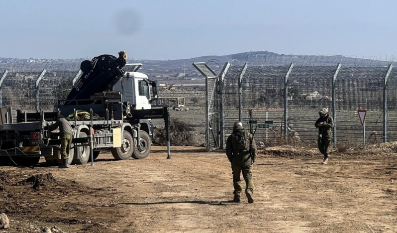İsrail Kuneytra ve Deraa kırsalında askeri hattı genişletiyor