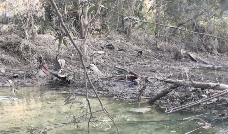 İsrail Litani Nehri ve çevresini hedef aldı