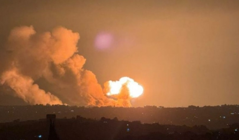 İsrail, Lübnan’da ateşkesi bombaladı