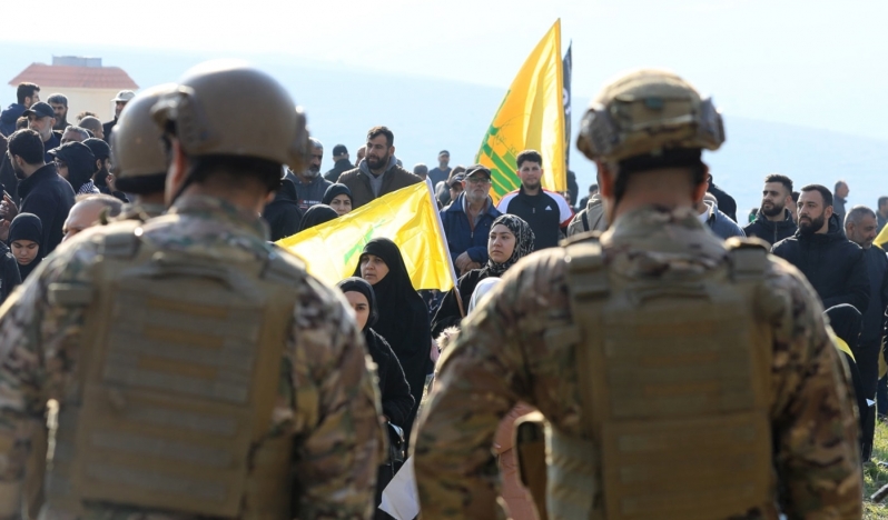 İsrail, Lübnan ordusunu hedef aldı