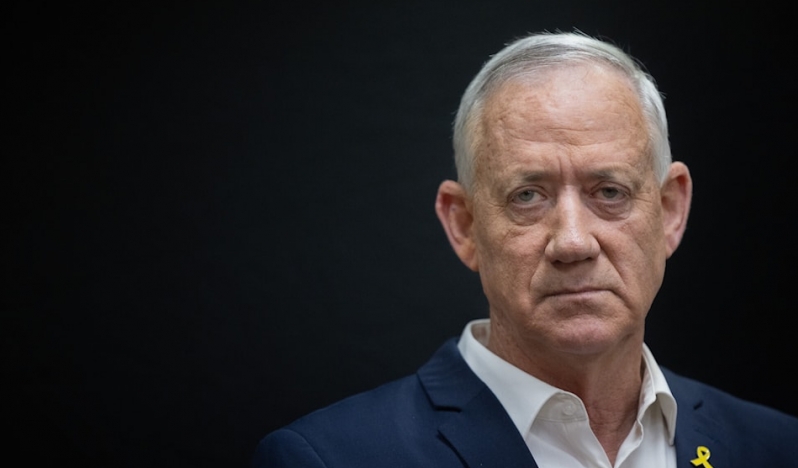 İsrail medyası: Benny Gantz Savaş Kabinesi’nden istifa ediyor