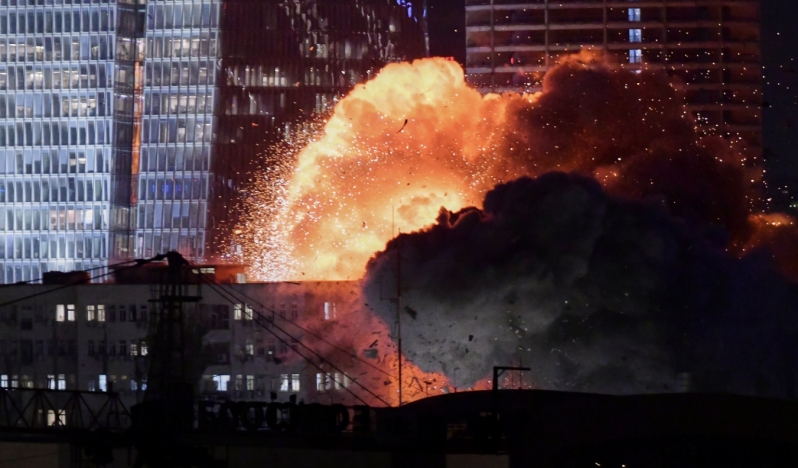 İsrail medyası: İran isterse Tel Aviv ve Hayfa yok edilecek