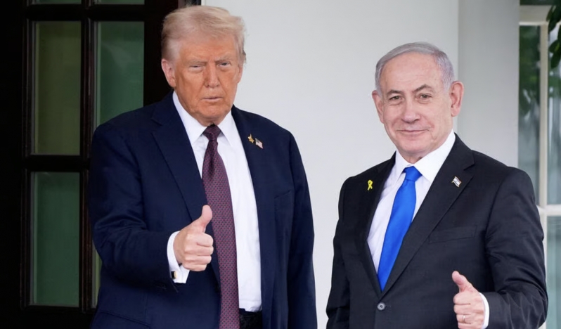 İsrail medyası: Netanyahu, Trump