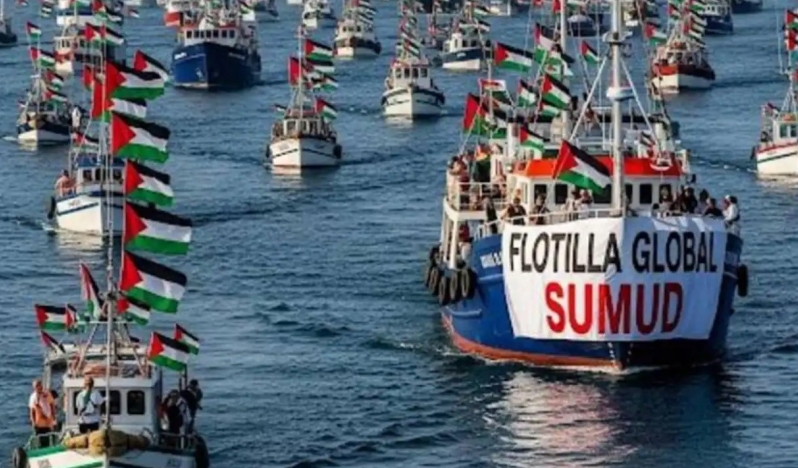 İsrail medyası: Sumud Filosu