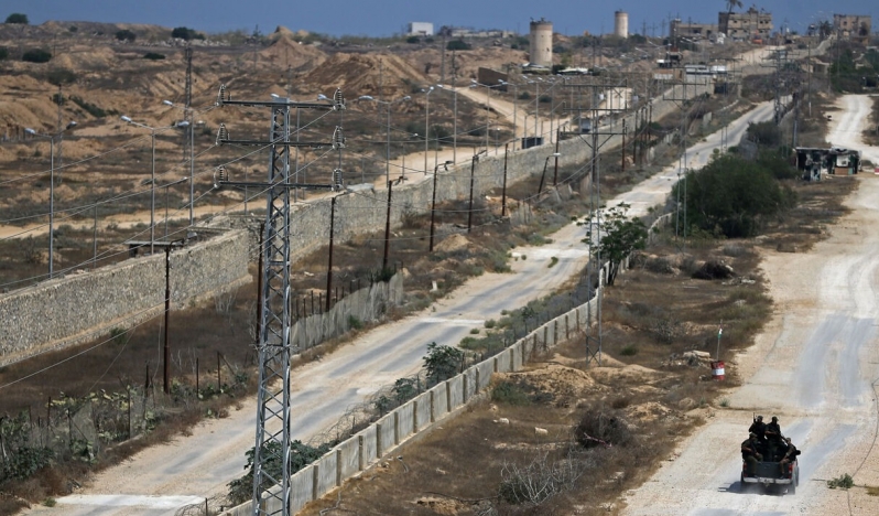 İsrail-Mısır sınırında İran İzleri: Ayda iki ton mühimmat sevkiyatı