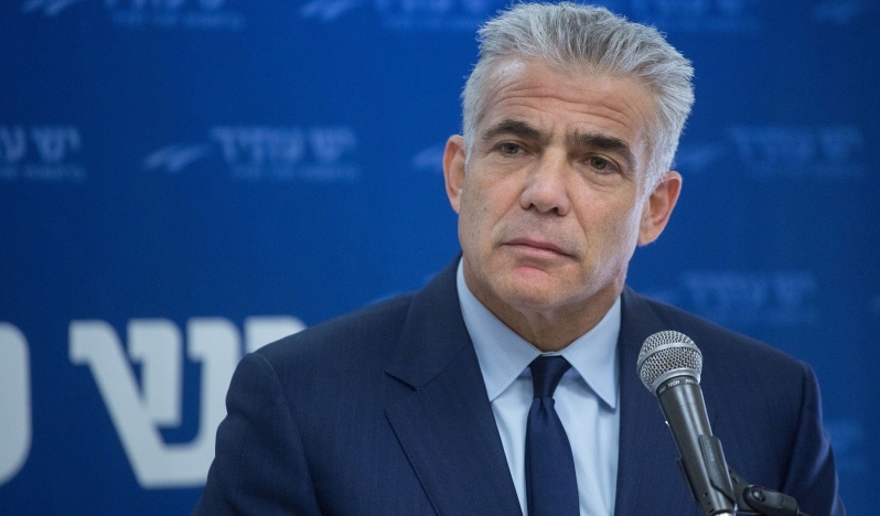 İsrail muhalefet lideri Lapid, Abu Dabi