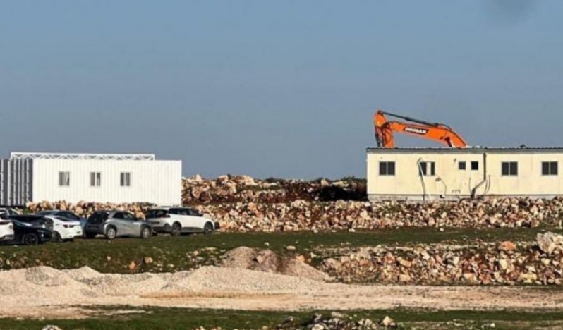 İsrail, Nablus’un zirvesine yerleşim kuruyor